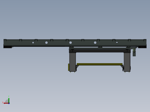 K3464-移动焊接变位机后视缩略图