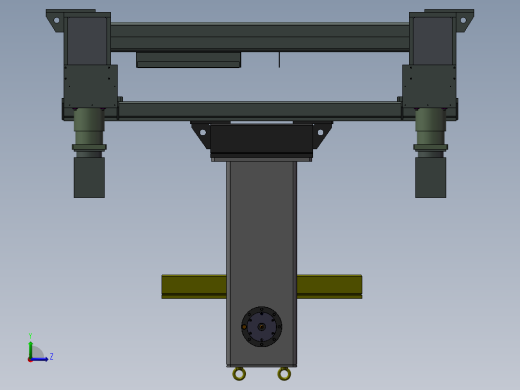 K3464-移动焊接变位机左视缩略图