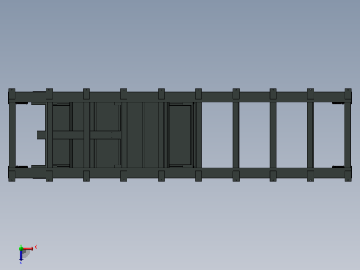 K3464-移动焊接变位机俯视缩略图