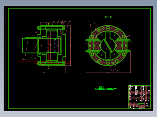 装甲车水上转向系统液压摆动油缸及液压系统设计（cad+pro+说明书）