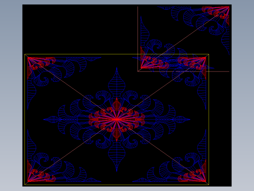 室内家具及植物三维模型十四-P039