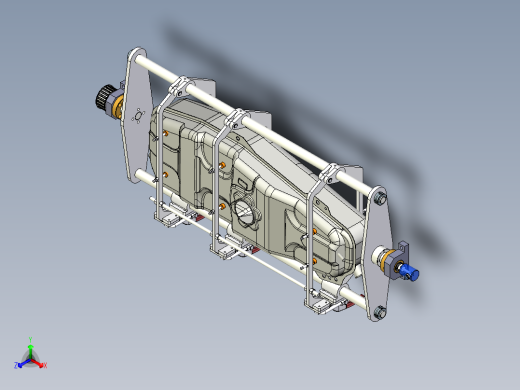焊接的汽油箱密封性测试机