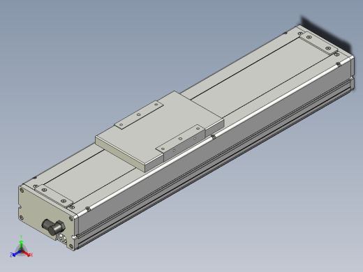 Toyo东佑达直线模组-ECH14-250-M-A2.stp；.stp