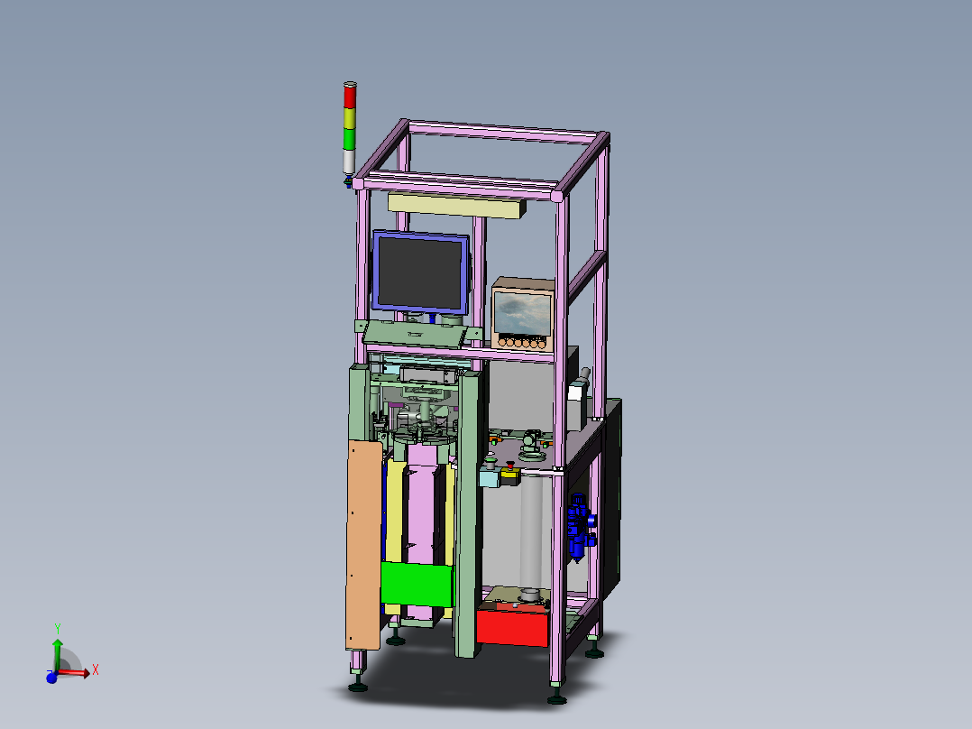 自动激光打标机