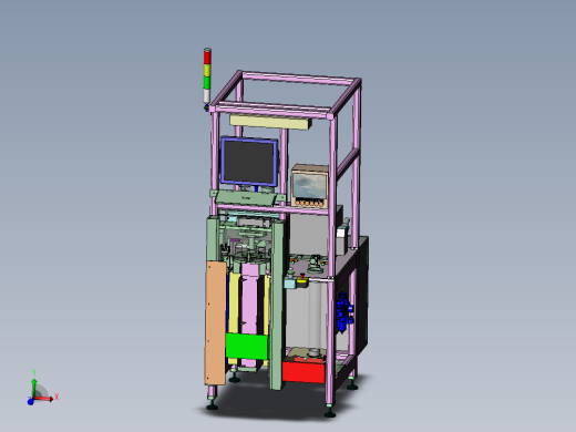 自动激光打标机