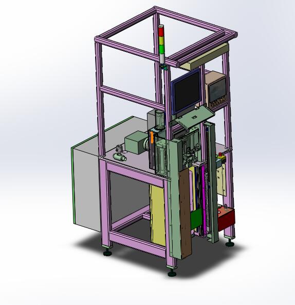 自动激光打标机