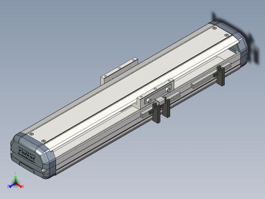 Toyo东佑达直线模组-ETH10-150-M+煞車