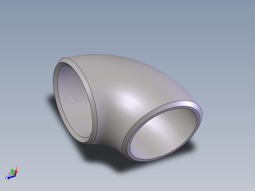 90°等径焊接弯头库压缩文件