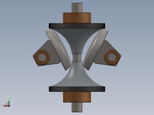 CVT 3无级变速结构3D图纸 多种格式后视缩略图