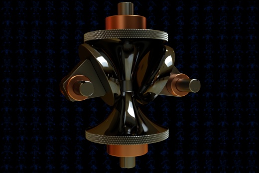 CVT 3无级变速结构3D图纸 多种格式缩略图