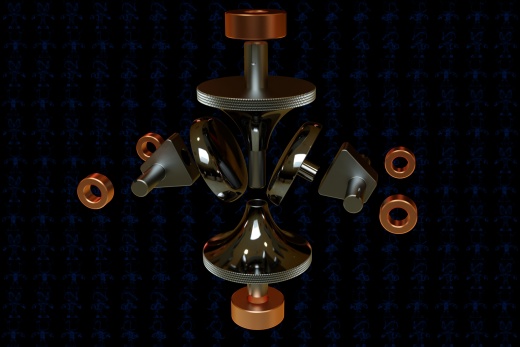 CVT 3无级变速结构3D图纸 多种格式缩略图