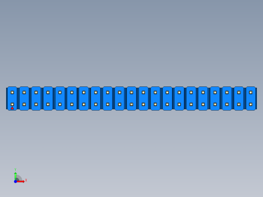 彩色公头100mil（2.54mm）系列-DS1021_blue_2x21p_100mil_Type19_rev1.0前视缩略图