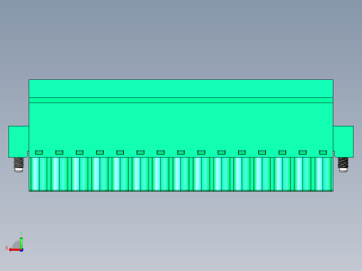DEGSON 2EDG（M） 系列 5.0mm 螺丝锁紧可插拔接线端子组-2EDGKCM-5.0-15P-14-00AH后视缩略图