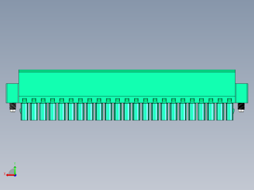 DEGSON 15EDG（公头） 3.5mm 螺钉锁紧，插拔式接线端子 FullPack-15EDGKAM-3.5-23P-14-00AH后视缩略图