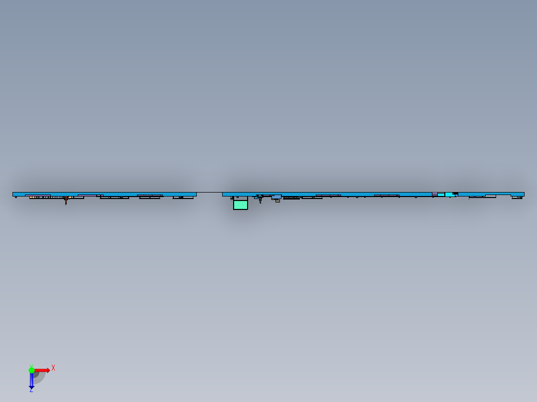 越南生产车间俯视图