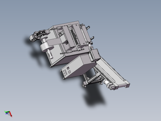 自动包装机设备 机械设计参考资料设计素材