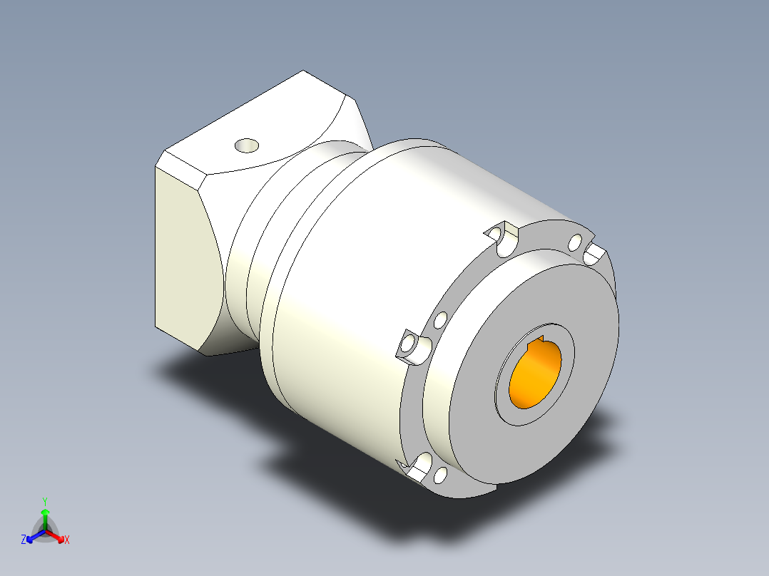 直齿孔PLE160-L2 22-110-145-M8