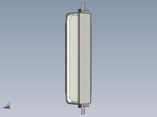 新能源汉腾幸福ES01纯电动车电池包内部结构图右视缩略图