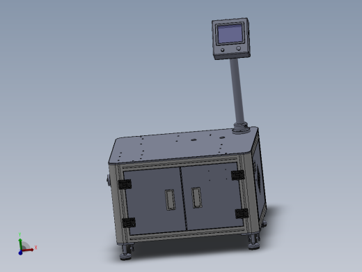 电器柜 电控柜 (76) 机械设计素材