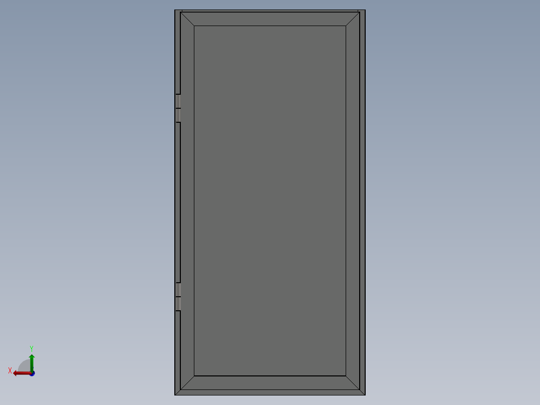 880-1780号门后视图