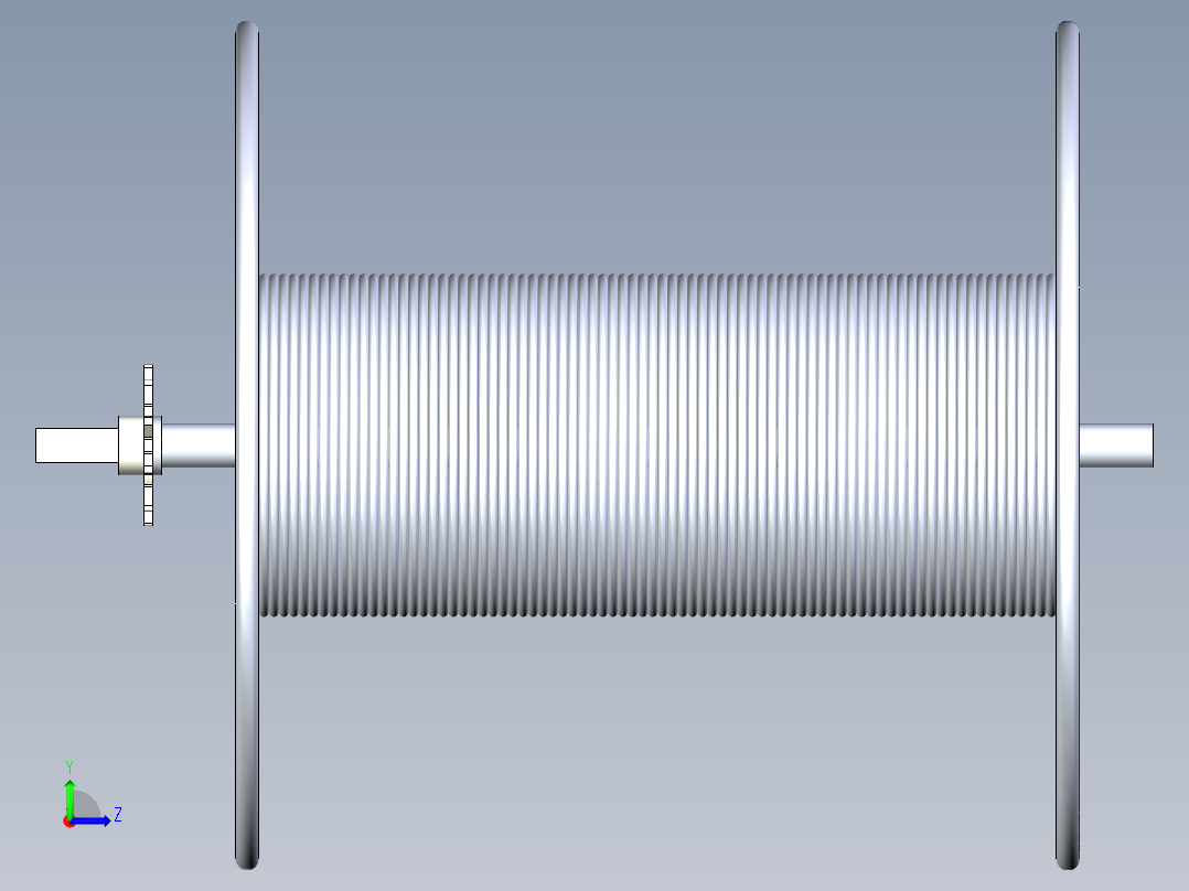 豹2 A0主战坦克左视图