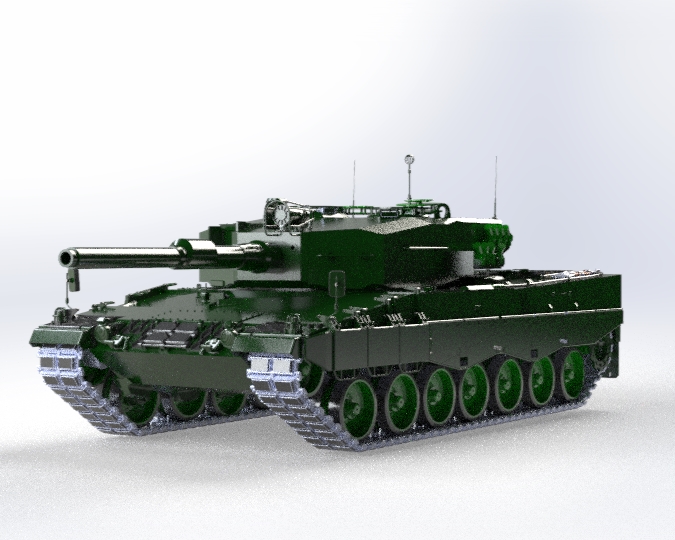 豹2 A0主战坦克