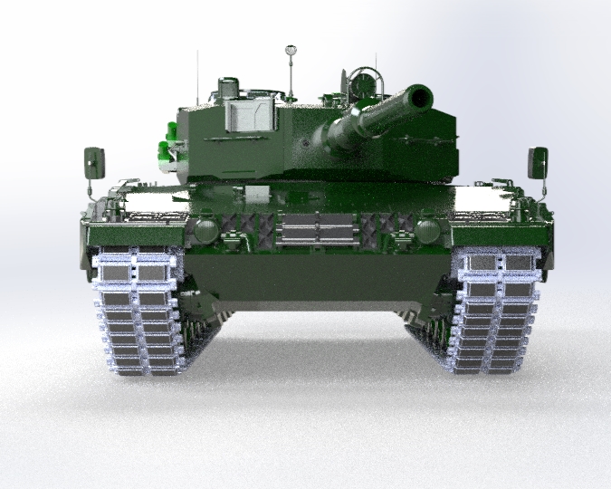 豹2 A0主战坦克