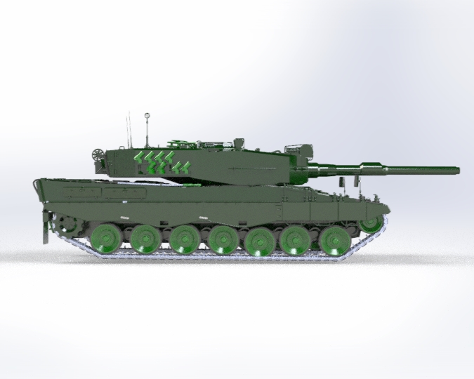 豹2 A0主战坦克