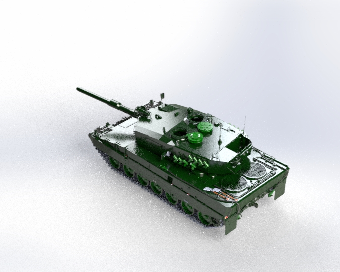 豹2 A0主战坦克