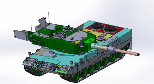 豹2 A0主战坦克缩略图