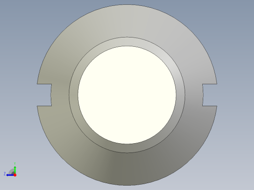 沉头螺钉-Screw_-M16-L40_28-25-3x3-40_-Countersunk_head.stp右视缩略图