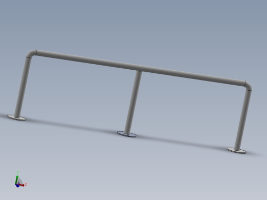 防护栏设计