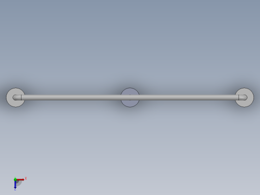 防护栏设计俯视缩略图