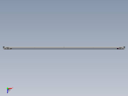 威洛博VL系列3d模型模组2VL14S2Y-S3250俯视缩略图