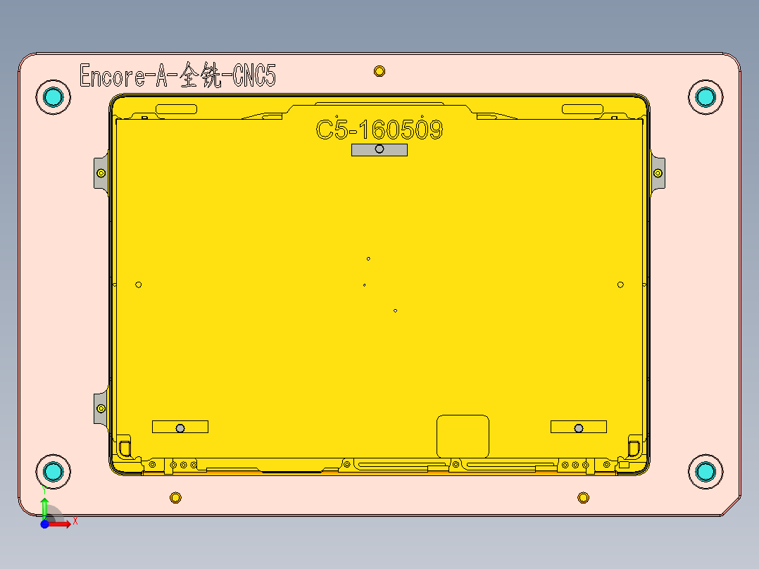 Encore-A-QX-CNC5-0511前视图