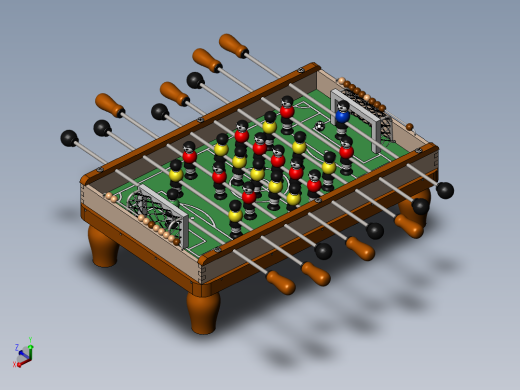 足球台