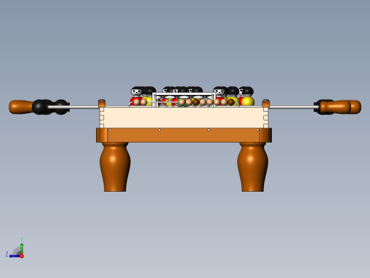 足球台右视缩略图