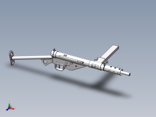 Sten Mk 2 英式冲锋