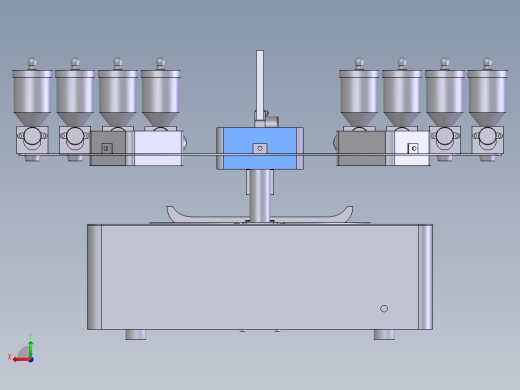 家庭自动炒菜机设计含SW三维及8张CAD图后视缩略图