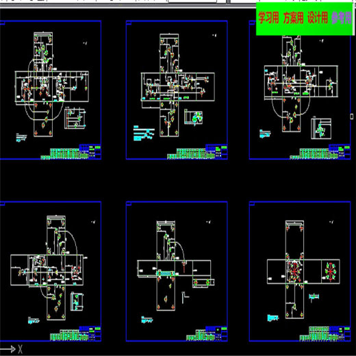 150T压机液压机压力机全套CAD图纸 机械设计参考资料缩略图