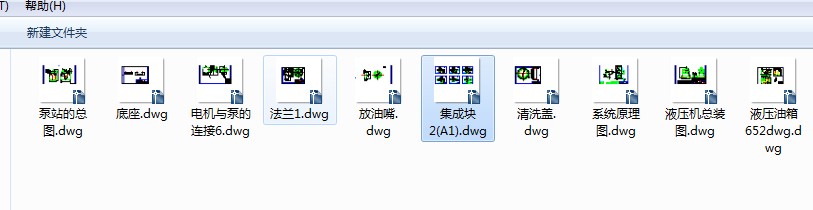 150T压机液压机压力机全套CAD图纸 机械设计参考资料