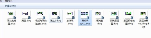 150T压机液压机压力机全套CAD图纸 机械设计参考资料缩略图