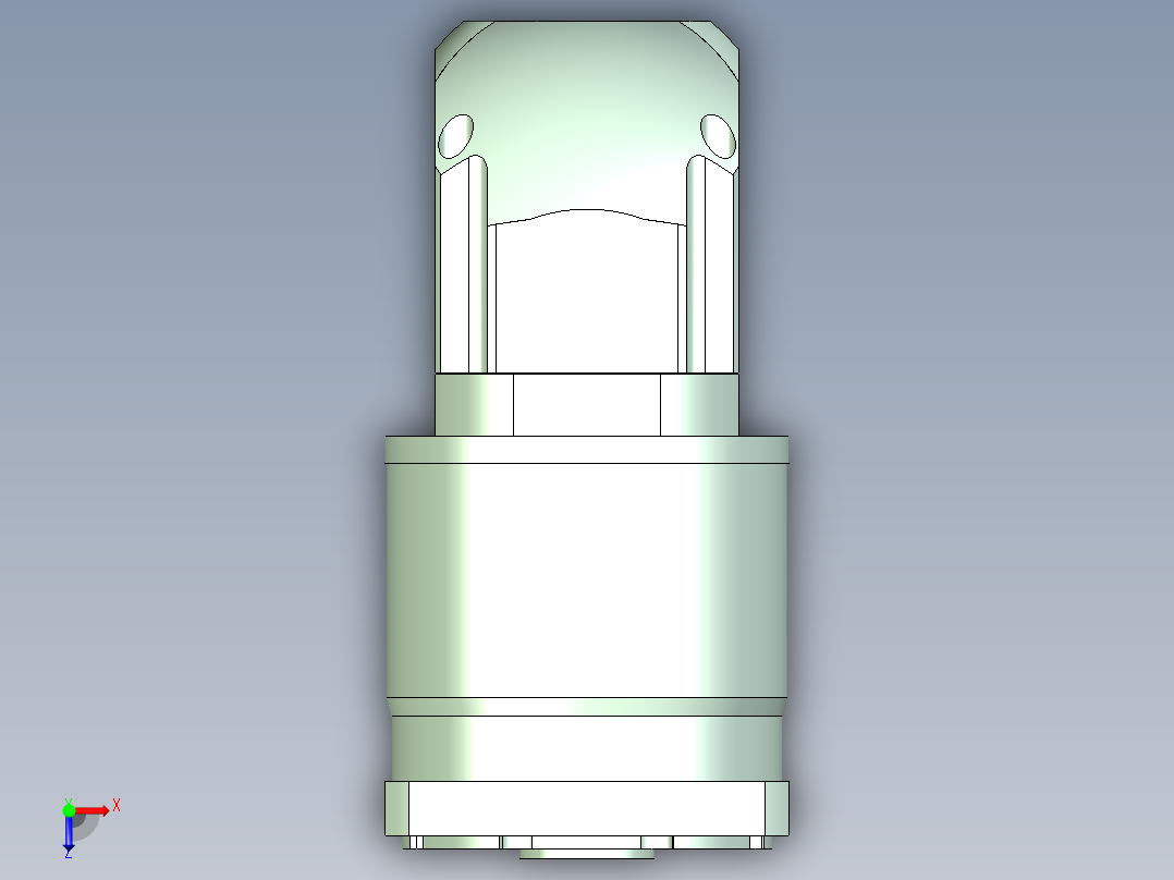 直齿孔ZPLF120-L3 14-73-98.43-M6.stp俯视图