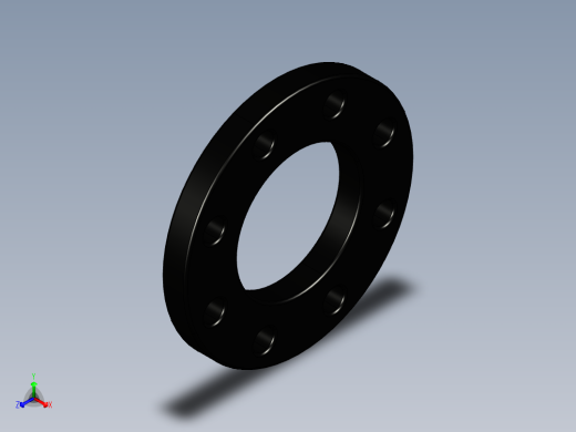18ODB 钢芯衬环，聚丙烯玻璃钢涂层，根据DIN EN ISO 为存根QRC，钻井：PN 10 16到DN 150