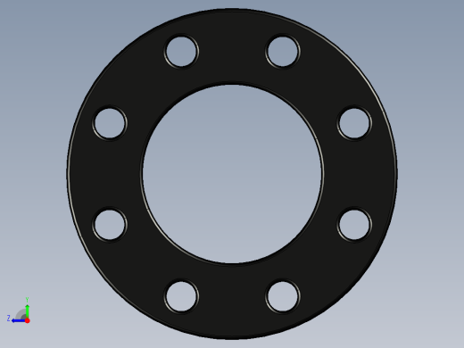 18ODB 钢芯衬环，聚丙烯玻璃钢涂层，根据DIN EN ISO 为存根QRC，钻井：PN 10 16到DN 150右视缩略图