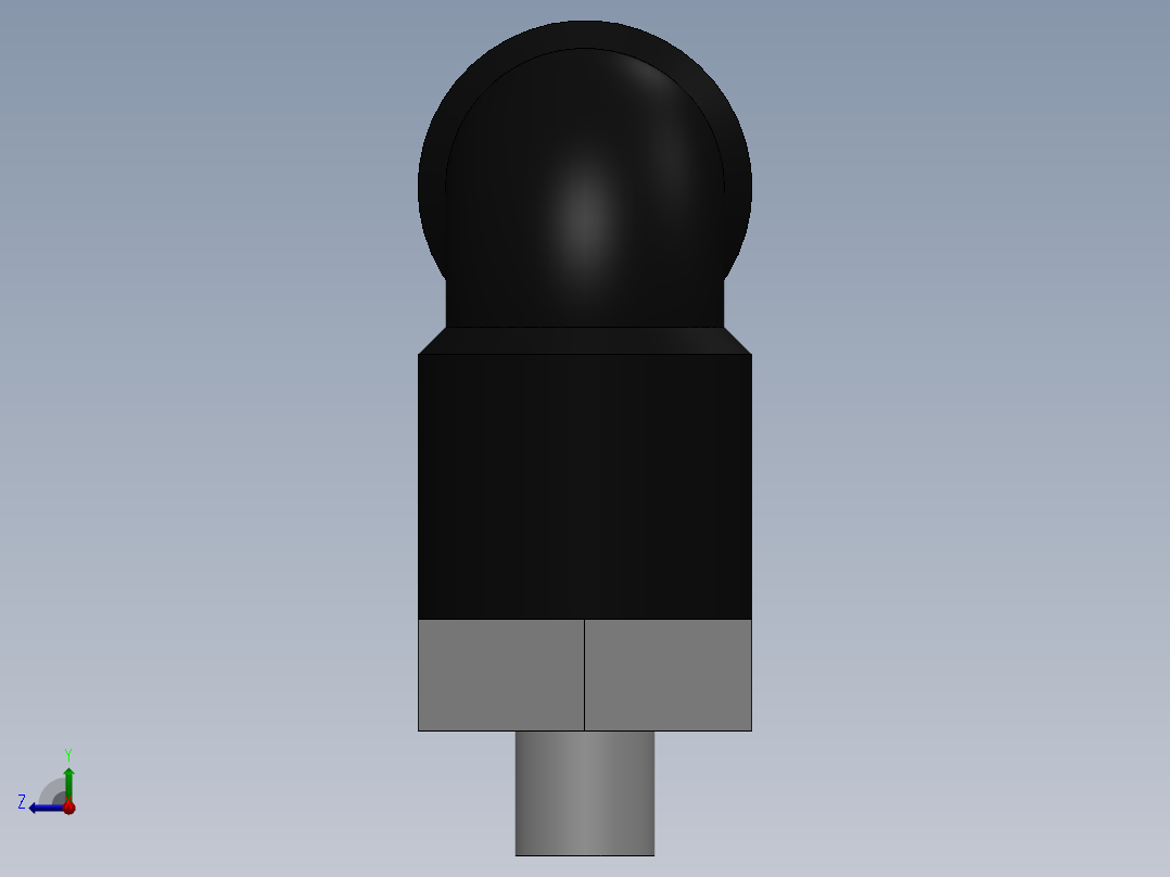 Ø6 x M5 COTOVELO 90° MACHO GIRAT. (C02470605)右视图