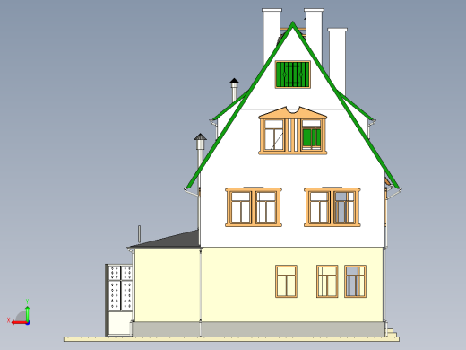 房子后视缩略图