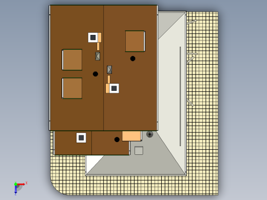 房子俯视缩略图