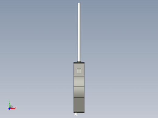 基恩士ES-X38_kc图纸模型前视缩略图