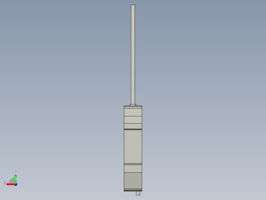 基恩士ES-X38_kc图纸模型后视缩略图